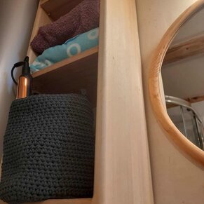 Skrinka do kúpeľne